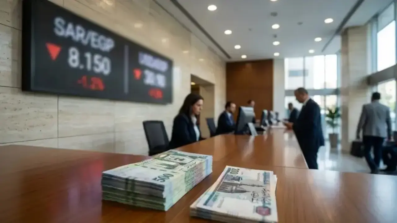 تراجع الريال السعودي أمام الجنيه المصري ودراسة توضح أسباب الانخفاض وتوقعات الأسعار